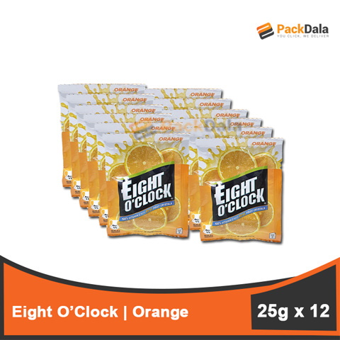 Picture of Eight O clock Orange Litro pack x12x10 pr cs TIE