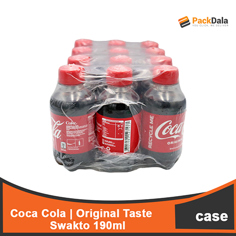 Picture of Coca Cola Swakto 190ml x 12pcs per case CASE