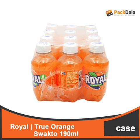 Picture of Royal True Orange Swakto 190ml x 12pcs per case