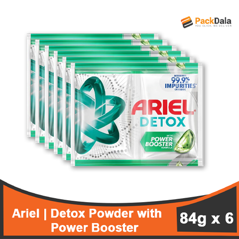 Picture of Ariel Detox Pwdr w Power Booster 84gx36tie TIE