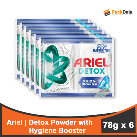 Picture of Ariel Detox Pwdr w Hygiene Booster 78gx36tie TIE