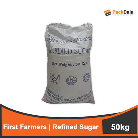 Picture of First Farmer Refined Sugar 50kg per sck nrp SACK
