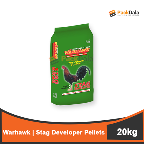 Picture of Warhawk Stag Developer Pellets by bag 20kg