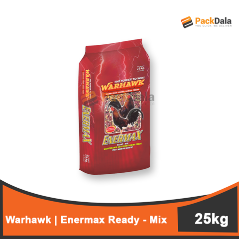 Picture of Warhawk Enermax Ready Mix bag 25kg