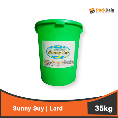 Picture of Sunny Suy Lard 35kg per drum nrp