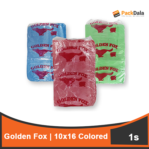 Picture of 10x16 Goldenfox Colored 1s PACK