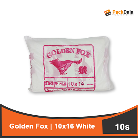 Picture of 10x16 Goldenfox White 10pck per rm nrp REAM