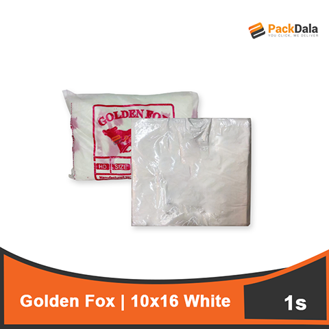 Picture of 10x16 Goldenfox White 1s REAM