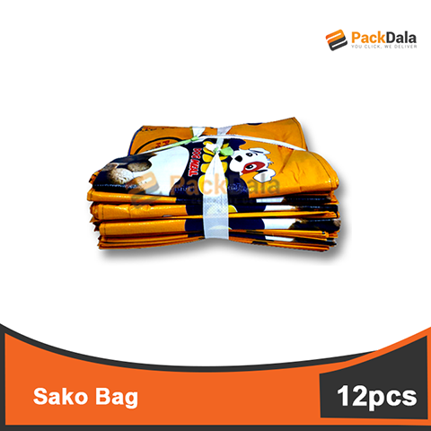 Picture of Sako Bag Large 12pc per tie 10 tie per bdl nrp BAG