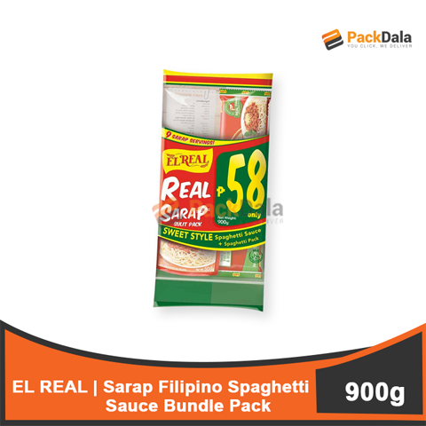 Picture of El Real Sarap Filipino SS Bundle Pack 900gx14