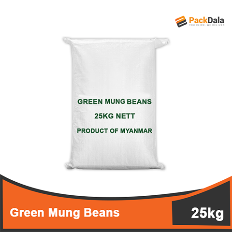 Picture of Green Mung Beans  Miracle 25kg