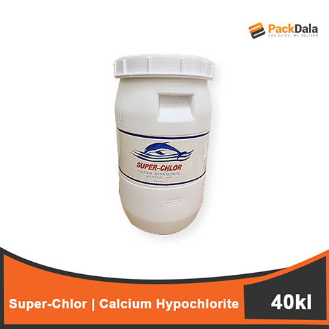 Picture of Super Chlorine 40kls per drum nrp