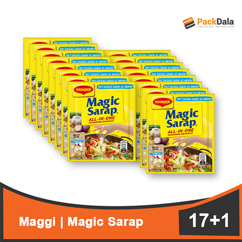 Picture of DO NOT USE Maggi Magic Sarap 60(18x8g) 17+1 TIE