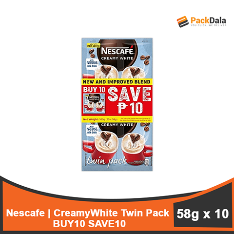 Picture of Nescafe CW TP 20x10X58g Buy10Save10 TIE