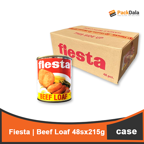 Picture of Fiesta Beef Loaf 215gx48 CASE