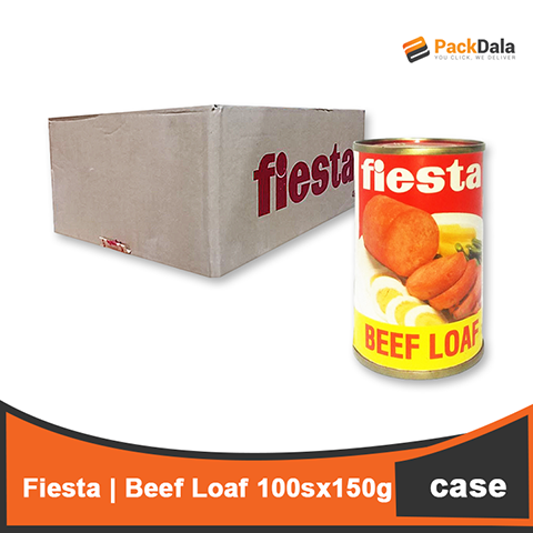 Picture of Fiesta Beef Loaf 150gx100 CASE