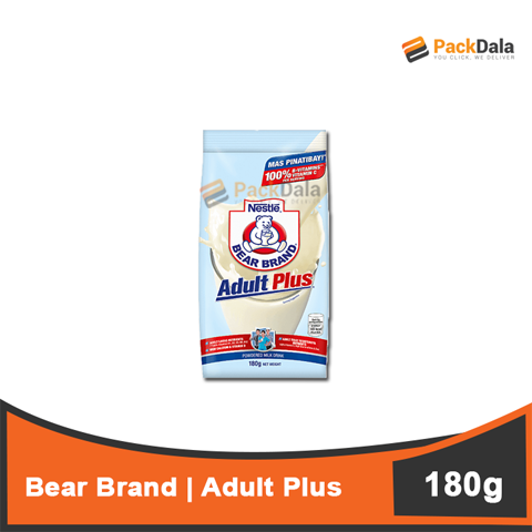 Picture of Bear Brand Adult Plus 40x180g PCS