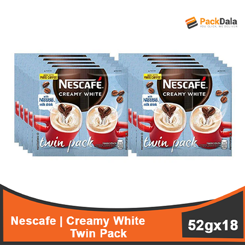 Picture of Nescafe Creamy White TP 51gx18 PR10plus1