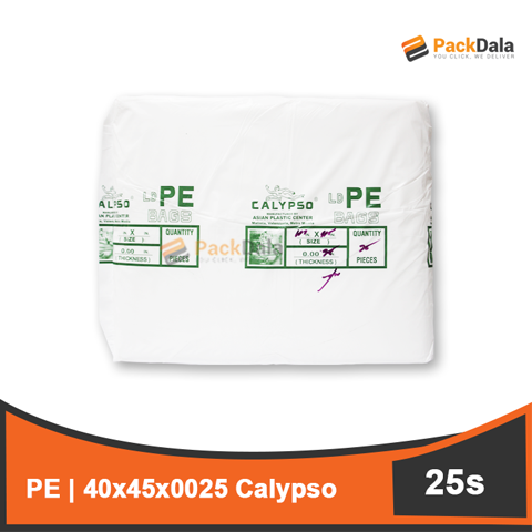 Picture of PE 40x45 0025 Calypso 25pcx20rm per sck nrp REAM