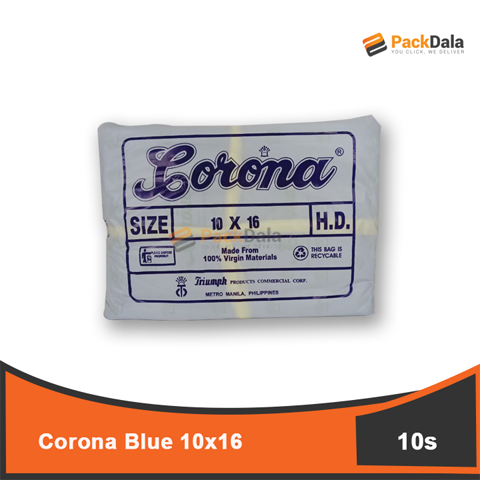 Picture of 10x16 Corona Blue 10pckx45rm per sck nrp REAM
