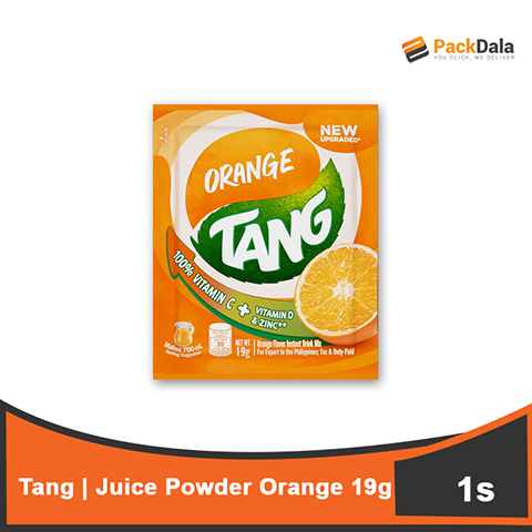 Picture of Tang Juice Powder Orange 19gx1s