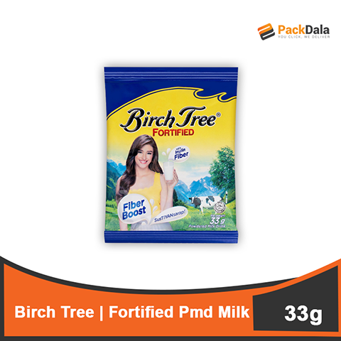 Picture of Birch Tree Fortified Pwd Milk 160x1sx33g