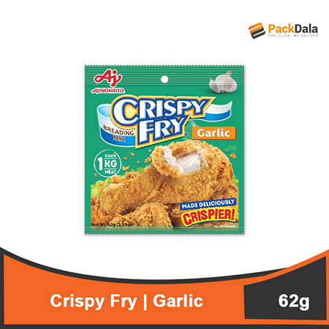 Picture of Crispy Fry Garlic 62g 182x1s