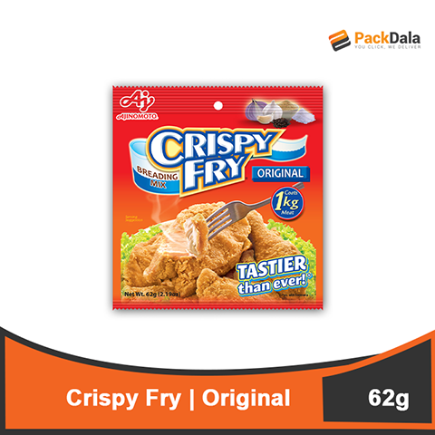 Picture of Crispy Fry Original 62g 182x1s