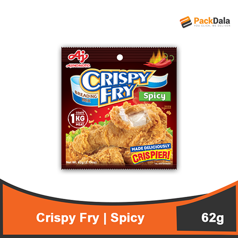 Picture of Crispy Fry Spicy 62g 182x1s