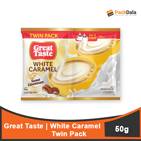 Picture of Great Taste Caramel Twin Pack 50gx240x1s