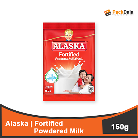 Picture of Alaska Fortified Milk 150gx108x1pc