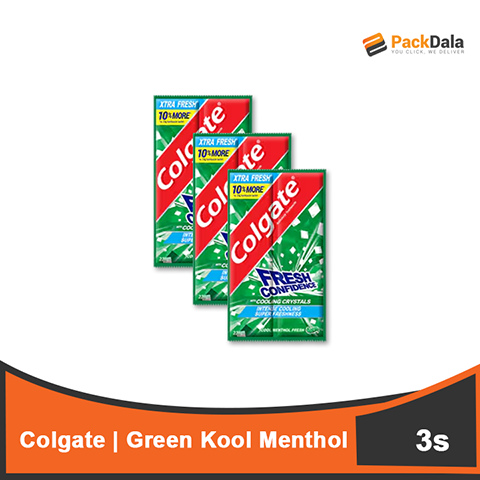 Picture of Colgate Green Kool mentol 3sx144