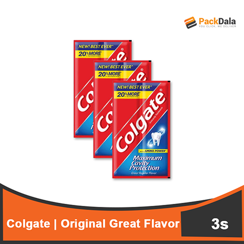 Picture of Colgate Original great flavor 3sx144