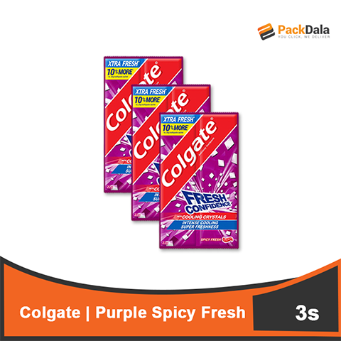 Picture of Colgate Purple Spicy fresh 3sx144