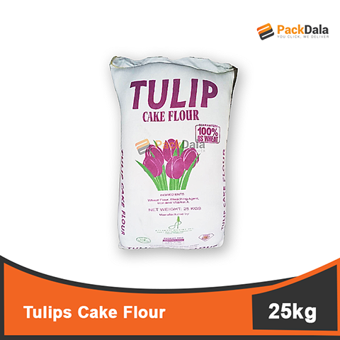 Picture of Tulips Cake Flour 25kg per sck nrp