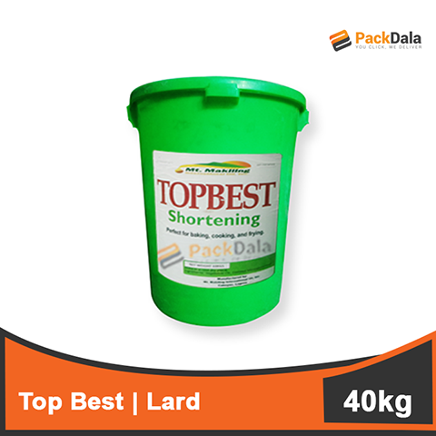 Picture of Top Best Lard 40kg PAIL