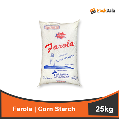 Picture of Farola Corn Starch 25kg