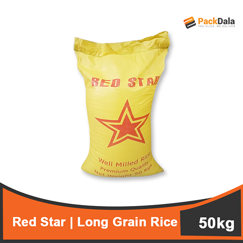 Picture of Red Star Long Grain Rice 50kg