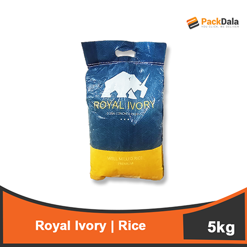 Picture of Royal Ivory Rice 10x5kg  PACK