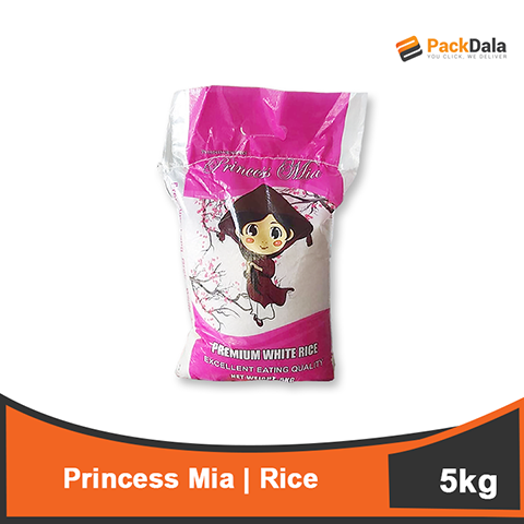 Picture of Princess Mia Rice Pack 10x5kg