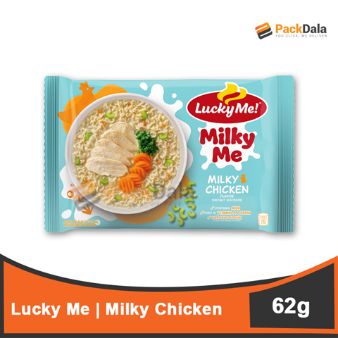 Picture of Lucky Me Milky Chicken 62gx72 PCS