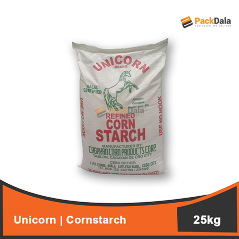 Picture of Unicorn Cornstarch 25kl per sck rp