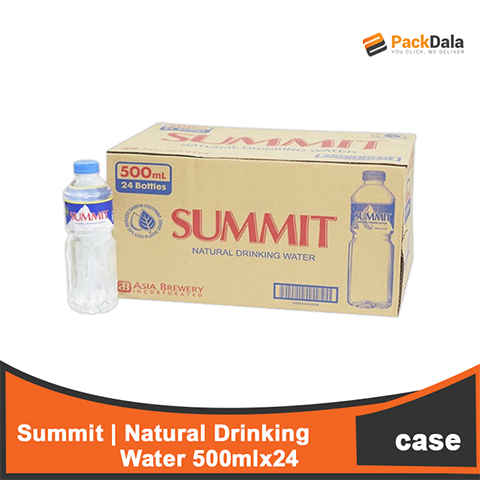 Picture of Summit Natural Drinking Water 500mlx24 CASE