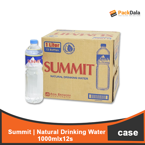 Picture of Summit Natural Drinking Water 1000mlx12 CASE