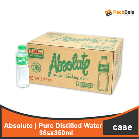 Picture of Absolute Pure Distilled Water 350mlx35 CASE