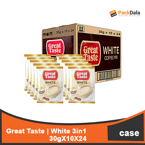 Picture of Great Taste White 3in1 24x10x30g  CASE