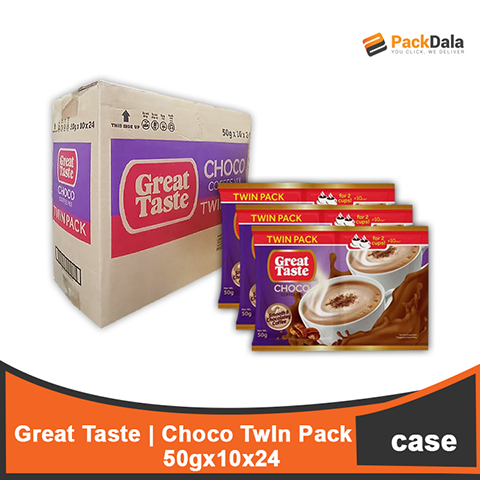 Picture of Great Taste Choco TP 50gx10x24 CASE