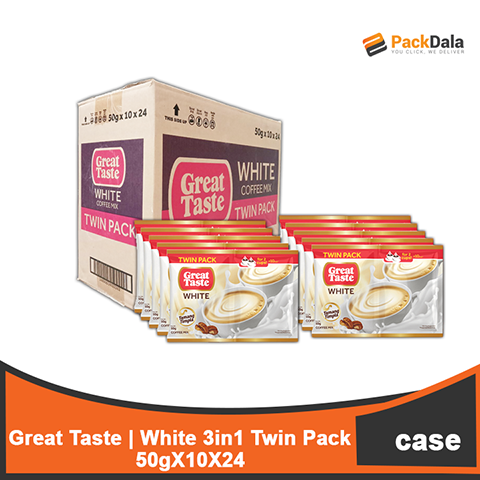 Picture of Great Taste White 3n1 TP 24x10sx50g CASE