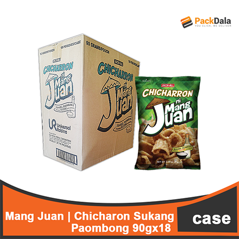 Picture of Mang Juan Chicharon Suka Paombong 90gx18 CASE