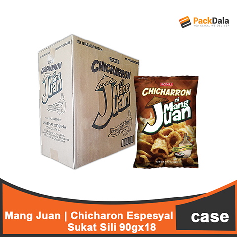 Picture of Mang Juan Chicharon Esp Sukat Sili 18x90g CASE